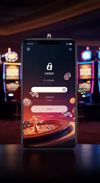 Interface de connexion et tableau de bord du compte Casino Coolzino sur mobile affichant les jeux favoris et les options de sécurité